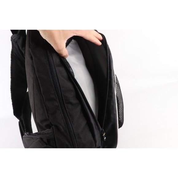 Vintage Adidas Spell Out Striped Load Spring Slingback Soccer Ball Holder Bag - Picture 9 of 11